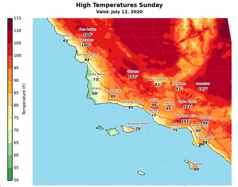 Heat wave set to scorch Southern California this weekend